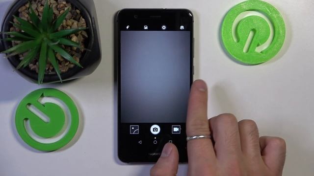 Как включить таймер в камере Huawei P10 Lite - Настройки таймера камеры Huawei P10 Lite смотреть онлайн