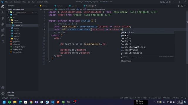 Easy Peasy React State Management -#react #redux -learn with nayeem #redux toolkit смотреть онлайн