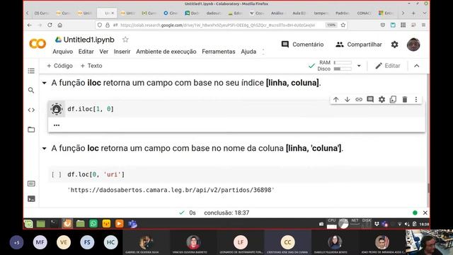 Aula IA 036 - Python - Pandas - Importação de Dados por API e por Web Scraping смотреть онлайн
