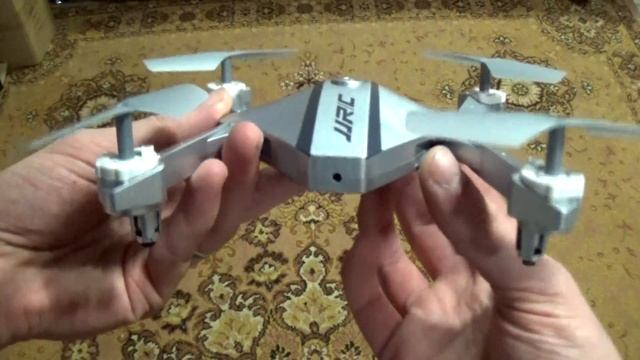 Квадрокоптер JJRC H44WH diaman смотреть онлайн