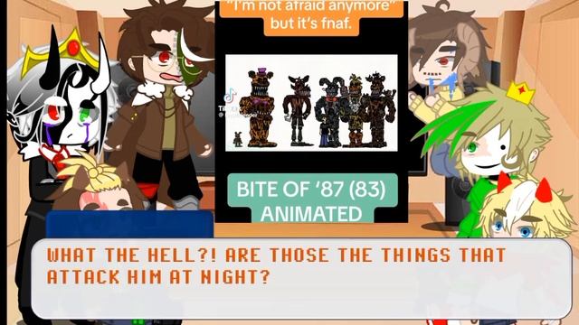 DSMP/MCYT react to C.C./Oliver afton ((Pt.1/5)) ((dsmp react to fnaf movie next)) смотреть онлайн