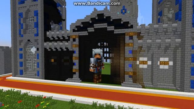 Старинные дома и замок [Minecraft 1.7.10] смотреть онлайн