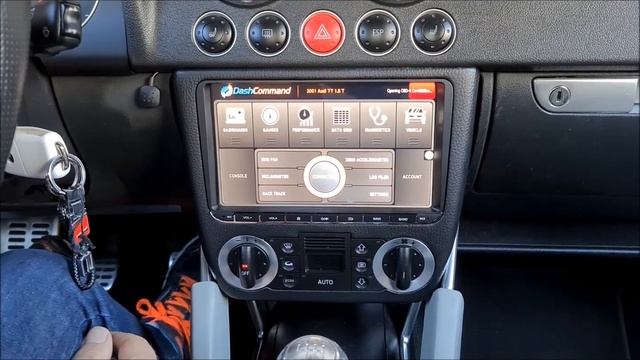 Audi TT 8N MK1, Conversión De 1 DIN A  DIN E Instalación De Equipo Android De 9
