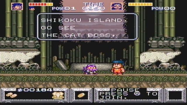 The Legend of Mystical Ninja Playthrough Part 1 смотреть онлайн