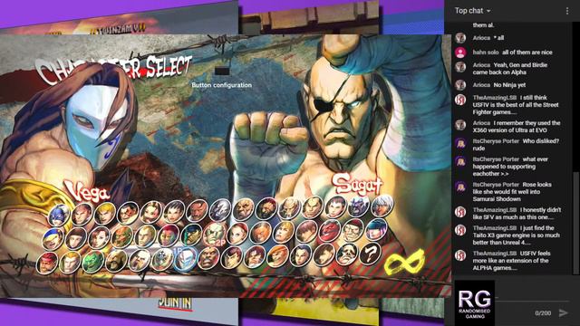 Friday VS. Fight Night Stream 30 - Ultra Street Fighter IV on PlayStation 4 смотреть онлайн