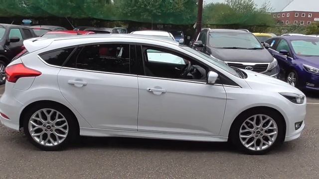 Ford FOCUS 1.5 TDCi 120 Zetec S 5dr U108239 смотреть онлайн