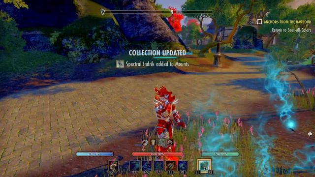 The Elder Scrolls Online: Tamriel Unlimited Spectral Indrik смотреть онлайн