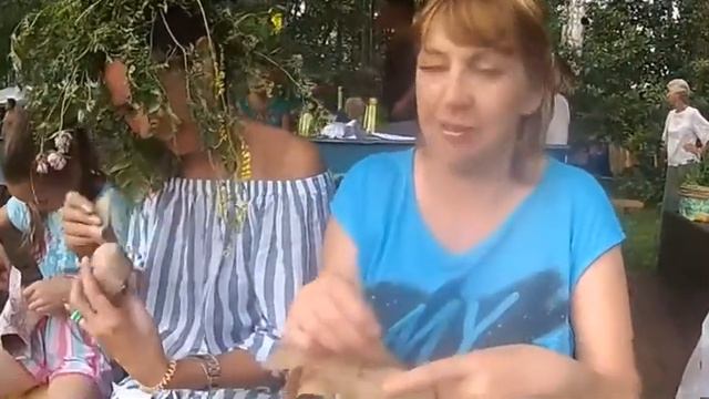 19-20 июня Берендеев Лес приглашает Всех на Бажовские ежегодные соревнования по плетению лаптей смотреть онлайн
