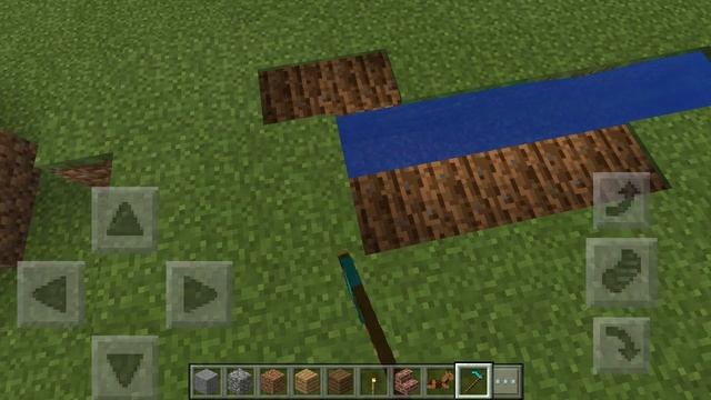 Как сделать грядки в майнкрафте смотреть онлайн