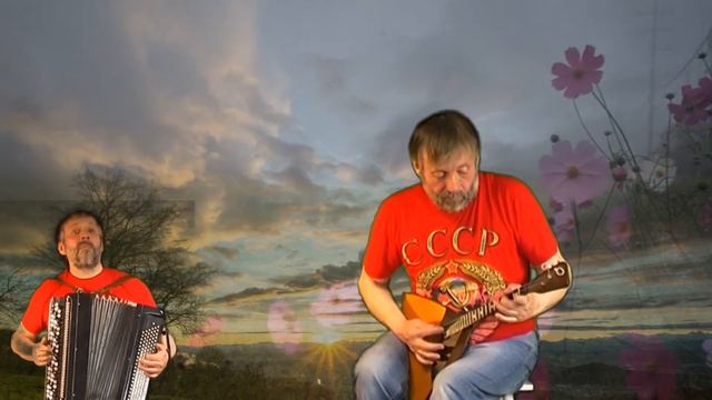 Старый клён, Одинокая гармонь, Тонкая рябина играем на балалайке. смотреть онлайн