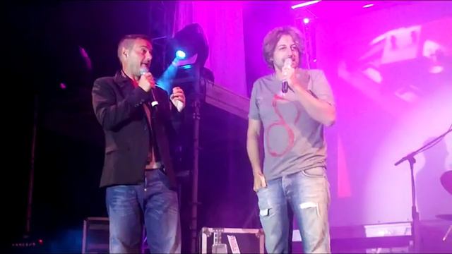 Paolo Meneguzzi & Simone Tomassini - E' STATO TANTO TEMPO FA {Fragile Tour} смотреть онлайн