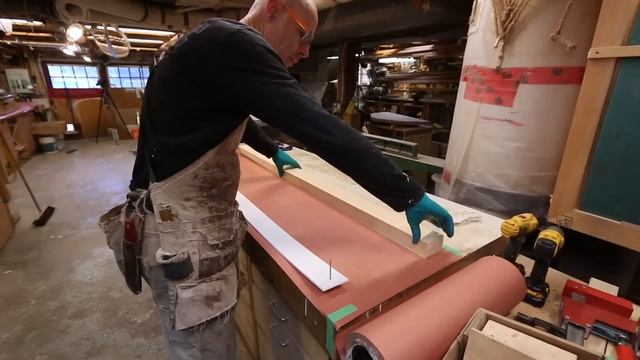 Building the Catalina Wherry - Part 8 - Moulds & Laminating смотреть онлайн