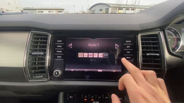 2017 Skoda Kodiaq 1.4 TSI (150ps) SE DSG (5 seats) смотреть онлайн