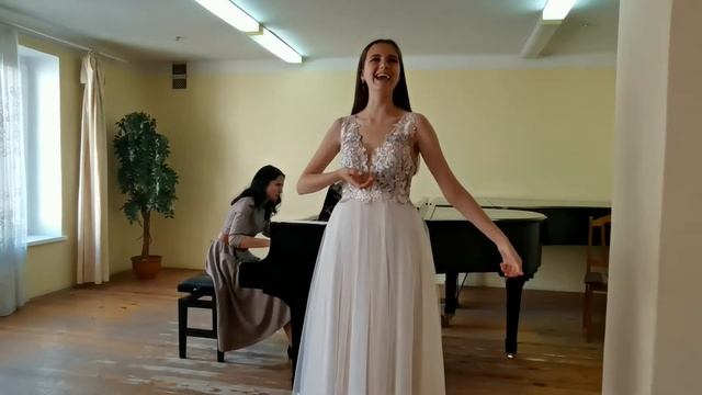 Лишик Мария Александровна, 15 лет. Н.А. Римский-Корсаков- "Звонче жаворонка пенье". смотреть онлайн