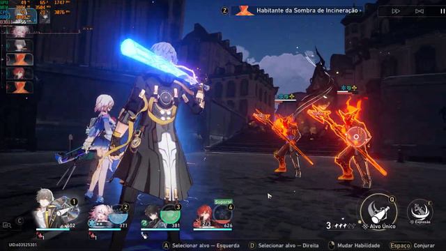 I7 870 & GTX 1050 (Honkai Star Rail) 1080p60 смотреть онлайн
