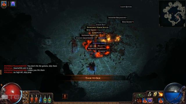 PoE: Fire Focused Witch! Fun Beginner Build Inspiration! смотреть онлайн