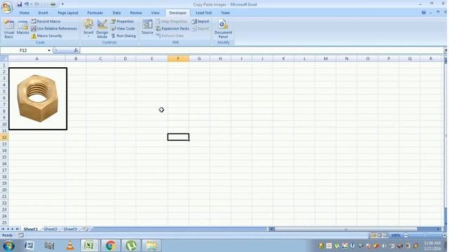 How to copy paste images using excel vba смотреть онлайн