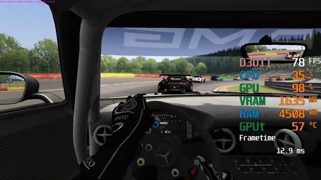 Radeon Vega 8 Graphics -- AMD Ryzen 3 3200G -- Assetto Corsa Benchmark смотреть онлайн