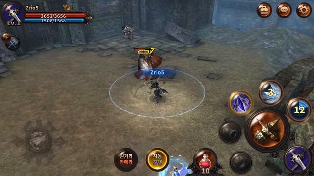 Idea Evolution Корейская РПГ На Android (Game Android) No Sound. смотреть онлайн