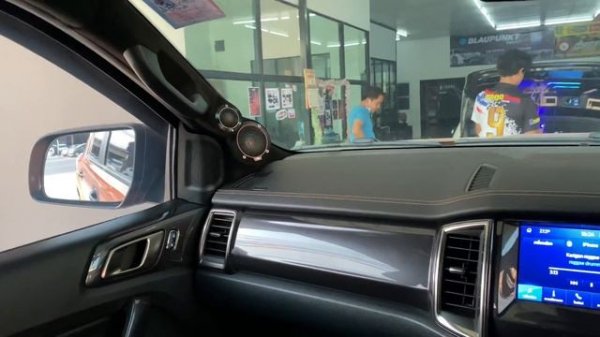 Nakamichi ns6-Q3 ลำโพง3ทาง SQ style by.P2car audio