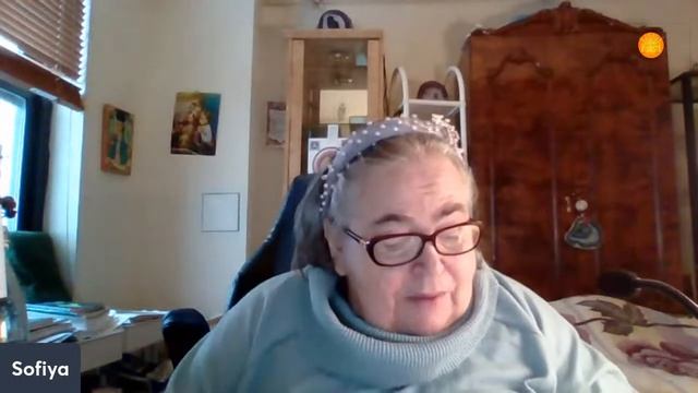 Коллективная молитва-медитация! София Бланк. Почетный профессор, исследователь. смотреть онлайн