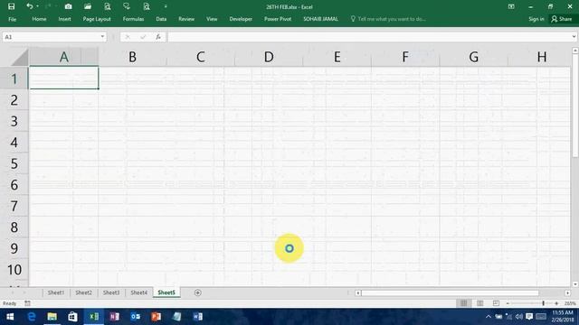 How to set Range Values In Ms Excel In Urdu смотреть онлайн