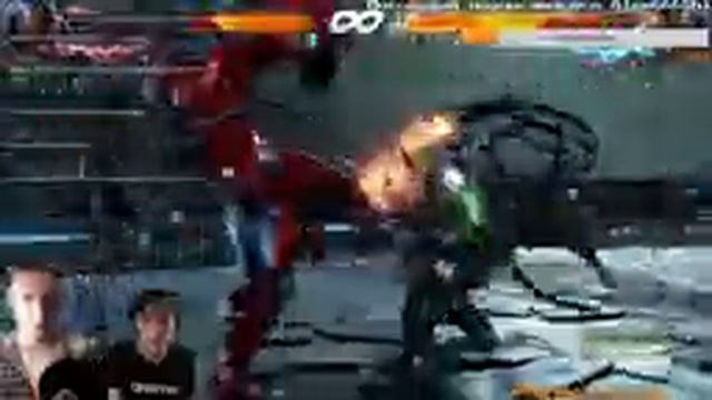Tekken 7. Раздача люлей гостям. Кирилл Гордеев смотреть онлайн