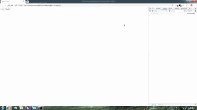 JavaScript test : synchronous http request смотреть онлайн