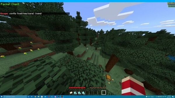 The *BEST* Hacked Client For 1.17.2 - Packet Client (Minecraft Bedrock Edition)