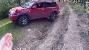 x-trail t30 offroad