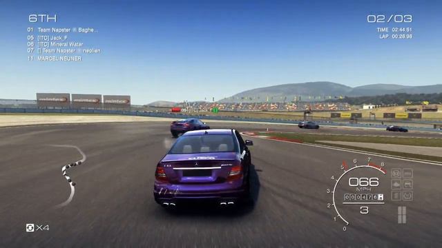 Grid Autosport PC: Multiplayer Race - Fully Upgraded Mercedes-Benz C63 AMG in Istanbul смотреть онлайн