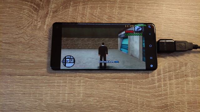Samsung Galaxy S10 (Exynos) - GTA Liberty City Stories - PPSSPP v1.9.4 - Test смотреть онлайн