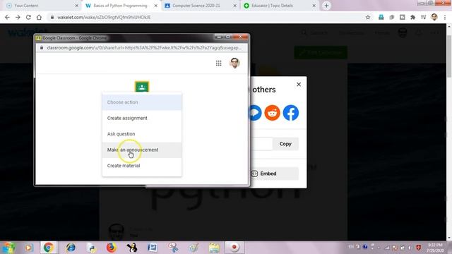 Sharing Wakelet Collections to Google Classroom | Virtual Platform смотреть онлайн
