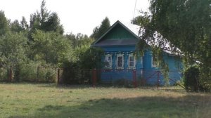 Деревни в глубинке России. Батуриха. Скромная старинная и уютная деревня. Заброшенные  дома.