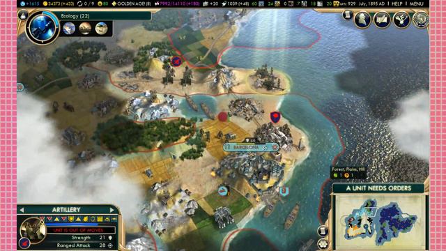 It's My World Now Bitch!!! ~ Sid Meier's Civilization V [Pt3] смотреть онлайн