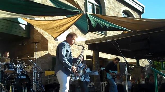 Euge Groove - "Prayer for Peace" - Live @ Thornton Winery off of his new "7Large" Cd смотреть онлайн