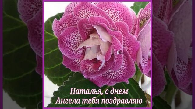 НАТАШЕНЬКА, С ДНЕМ АНГЕЛА. (22 МАРТА, 31 МАРТА, 8 сентября, 14 сентября, 11 января) смотреть онлайн