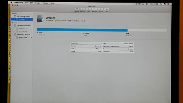 How to "Format & Partition" a "WD Elements" - External Hard Drive for a "PC" to use also on "Macs" смотреть онлайн