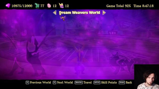 Spyro Reignited Trilogy на ПК! Прохождение на 120%. Spyro The Dragon #3