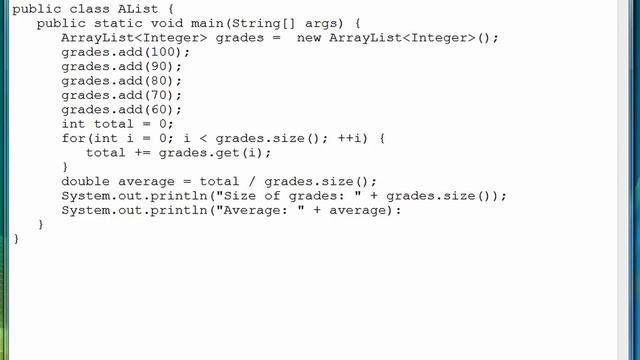How to Study Java - The Arraylist Class Speak English смотреть онлайн