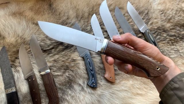 Проданы! Распродажа ножей со склада. Обзор с ценами ножнами и ттх. смотреть онлайн