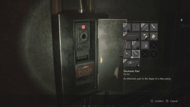 Resident evil 2 Remake - Chess plug puzzle solution смотреть онлайн