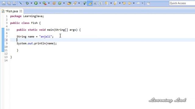 Strings in Java Programming - Video Tutorial смотреть онлайн