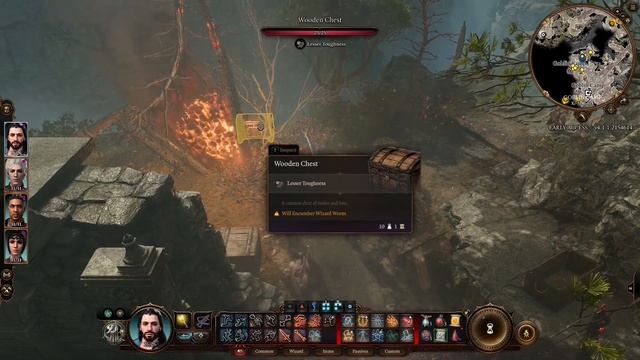 All Hidden Treasures Of The First Area - Baldur's Gate 3 смотреть онлайн