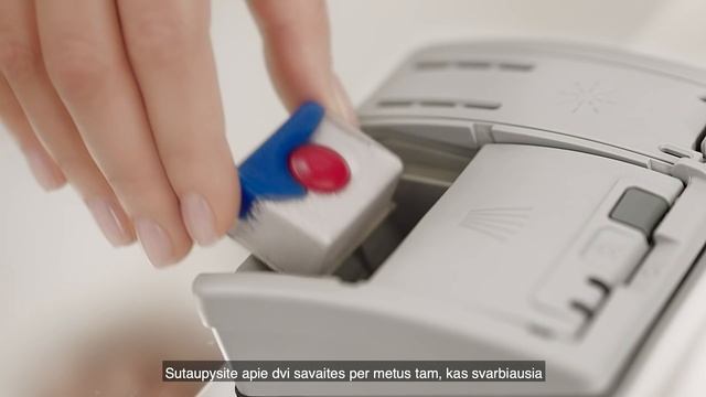 Patikėkite savo indus indaplovei "Bosch" ir "Finish" смотреть онлайн