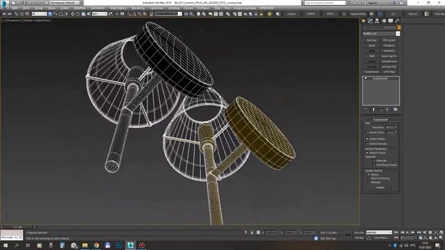 Бра Lightstar Diafano 758614. 3ddd