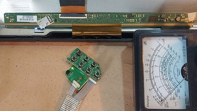 LED TV Panel Repair, No Light  & No Picture On The Screen, Backlight OK. SM4186 IC Datasheet