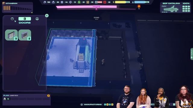 AMAZING NEW SPACE COLONY SIM!! - Jumplight Odyssey (Demo Gameplay) смотреть онлайн