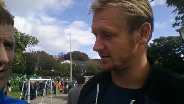 Prát við Lasse Boesen um gøtuhondbólt смотреть онлайн