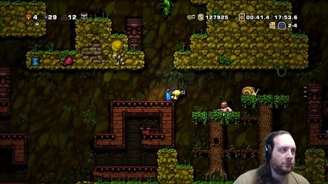 Spelunky RSVP Daily 03/03/2016 - "oily" смотреть онлайн